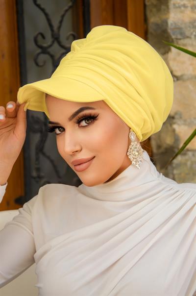 Sarı Havuz & Deniz Şapkası / Mayo Üstüne Kullanılabilir