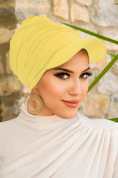 Sarı Havuz & Deniz Şapkası / Mayo Üstüne Kullanılabilir