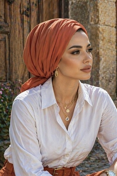 Şeftali Tokalı Bone