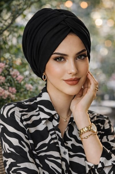 Siyah Düğüm Burgu Bone