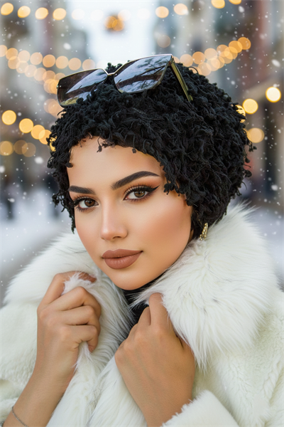 Siyah Makarna Boru Bone