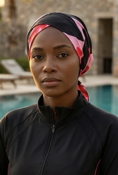 Siyah Mercan Çapraz Havuz - Deniz Bonesi