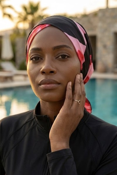 Siyah Mercan Çapraz Havuz - Deniz Bonesi