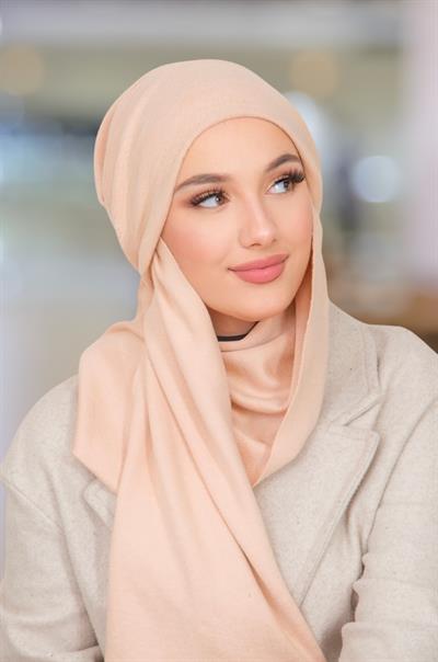 Somon Nude Serisi Kelebek Bone Şal