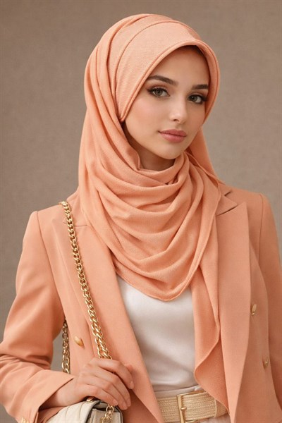 Somon Şapkalı Şal