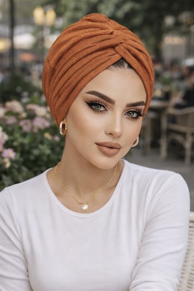 Taba Burgulu Hazır Düğüm Bone
