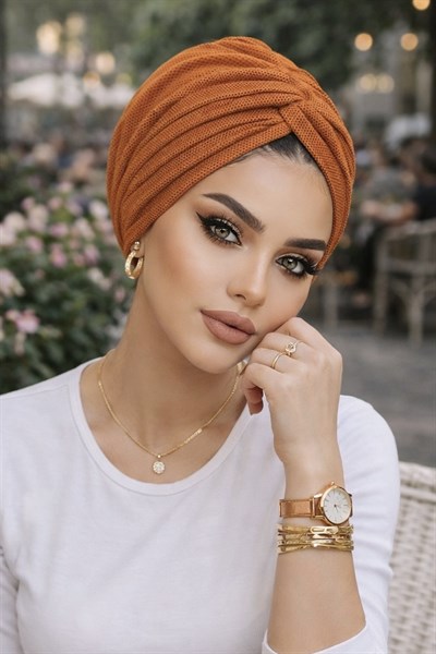 Taba Burgulu Hazır Düğüm Bone