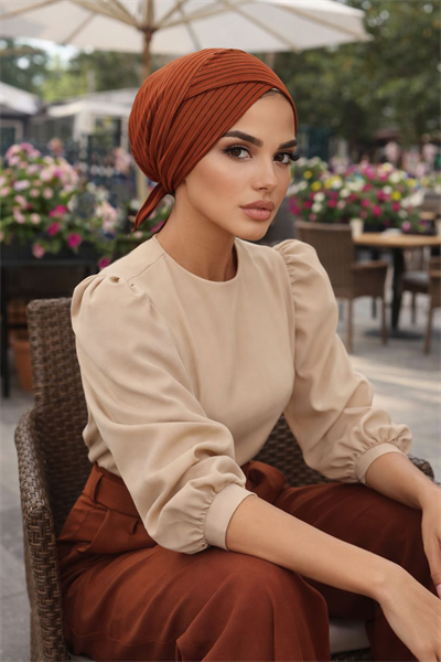 Taba Çizgili Çapraz Bone