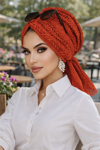 Taba Dantel Tokalı Bone