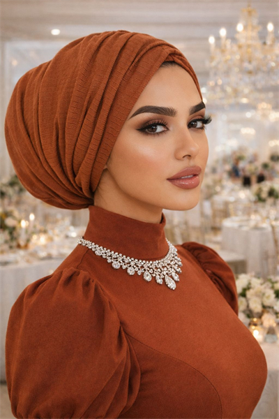 Taba İnce Örme Büzgülü Salaş Bone