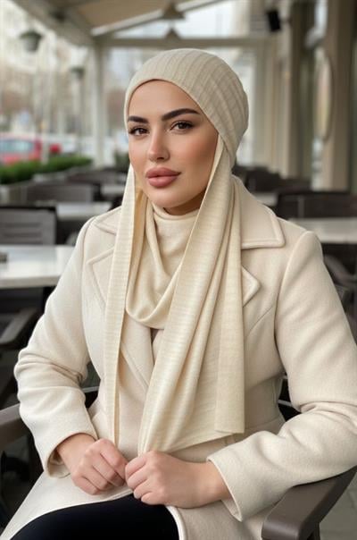 Kemik Kelebek Bone Şal