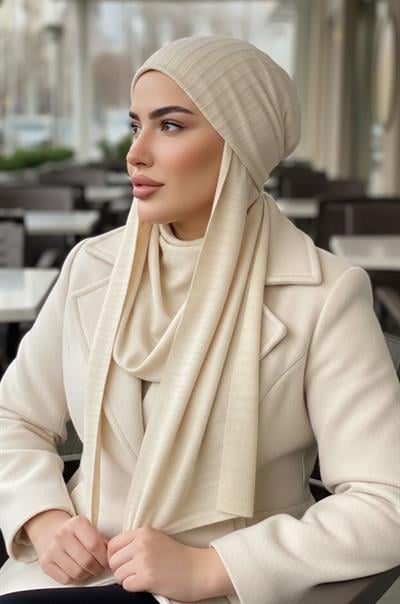 Kemik Kelebek Bone Şal