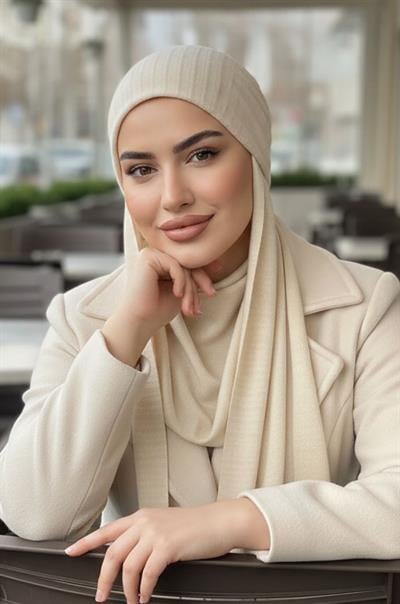 Kemik Kelebek Bone Şal