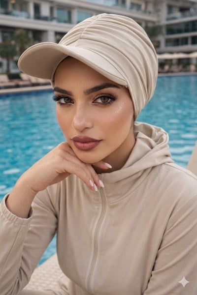 Taş Hazır Havuz - Deniz Şapkası / Mayo Üstüne Kullanılabilir