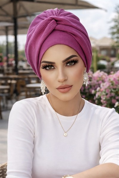 Vişne Burgu Detaylı Bone