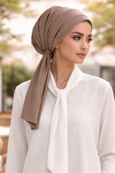 Vizon Haki Eşarp Bone