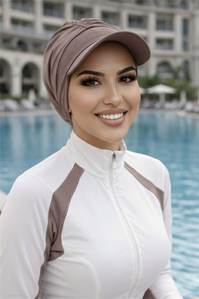 Vizon Havuz & Deniz Şapkası / Mayo Üstüne Kullanılabilir