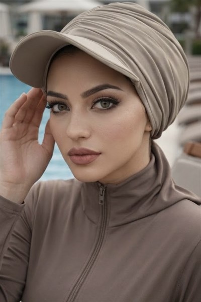 Vizon Hazır Havuz - Deniz Şapkası / Mayo Üstüne Kullanılabilir