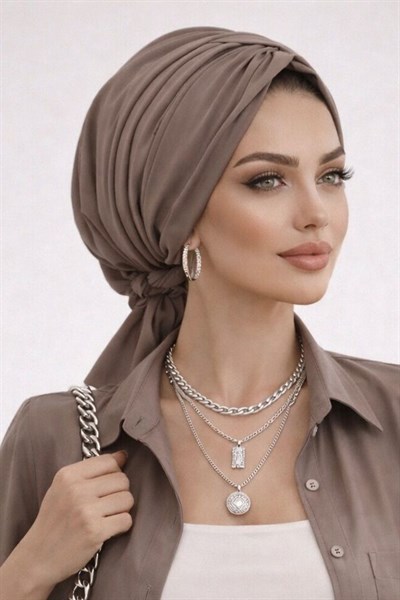 Vizon Hazır Tokalı Bone