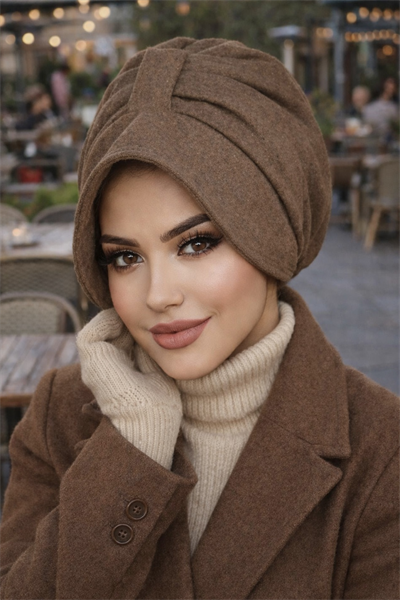 VİZON Kaşe Şapka Bone