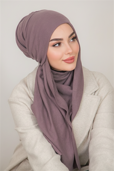 Vizon Kelebek Bone Şal