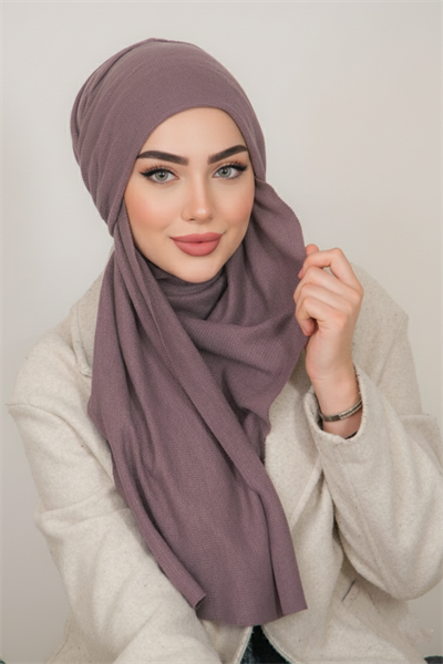 Vizon Kelebek Bone Şal