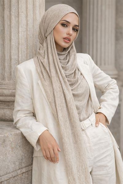 Vizon Melanj Bandana Bone Şal