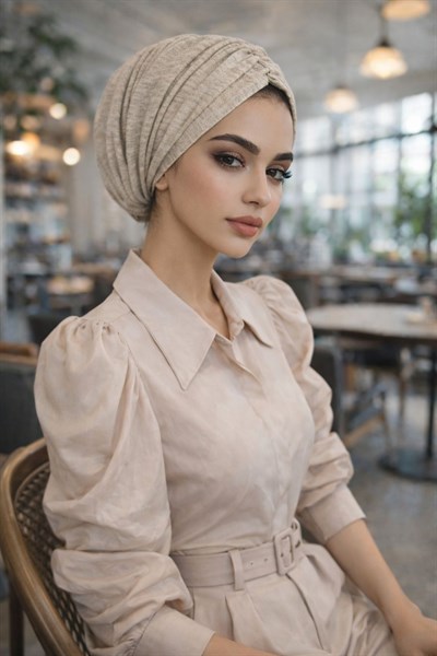 Vizon Melanj Büzgülü Salaş Bone