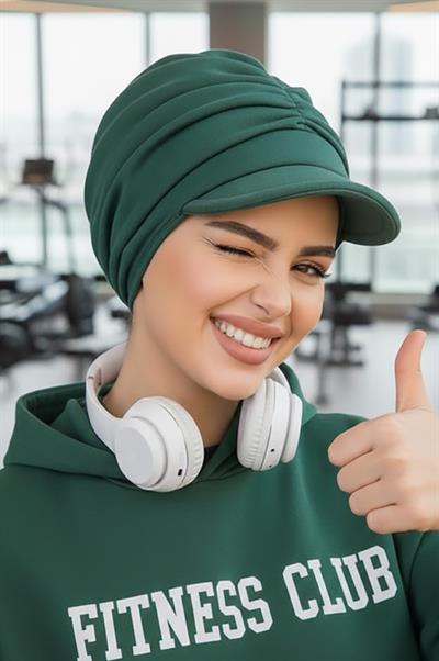 Zümrüt Kışlık Tesettür Şapka