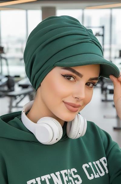 Zümrüt Kışlık Tesettür Şapka