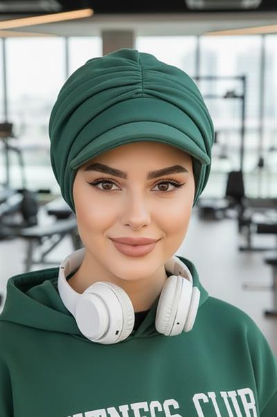 Zümrüt Kışlık Tesettür Şapka