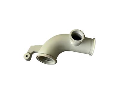 1. OUTLET ELBOW 7” - 6”