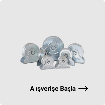 Kapı Sistemleri Yedek Parça - Makaralar