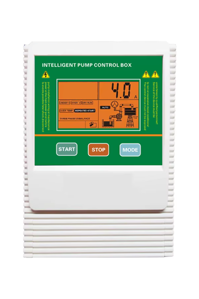 1-5.5 Hp 380v Trifaze Dalgıç ve Hidrofor Su Pompa Koruma Kontrol Panosu - Dijital Ekran,Türkçe Menü