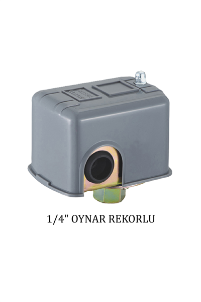 1 - 6 Bar Arasıpompa Hidrofor Basınç Kontrol Şalteri - 1/4