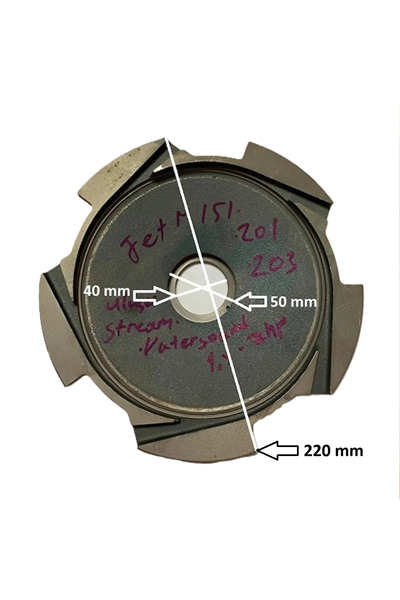 1.5 - 2 Hp Jet Su Pompa Difüzörü - Yedek Parça