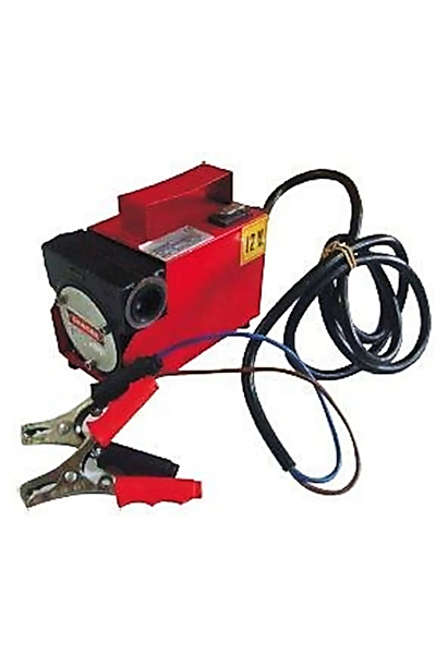 12v Metal Kasalı Paletli Mazot Ve Yağ Transfer Aktarma Pompası (40MSS - 40LT/DK)