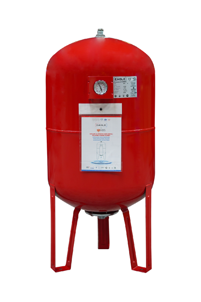 60 L Dikey Genleşme Hidrofor Tank - İTALYAN EPDM