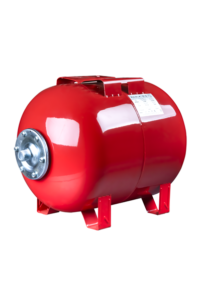 60 L Yatık Genleşme Hidrofor Tank - İTALYAN EPDM