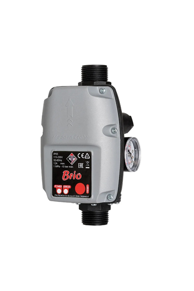 Brio 1 Hp Su Pompası Için Italyan Otomat Otomatik Hidrofor Hidromat