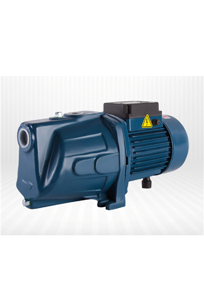 Emjet100t 1 Hp 5 Bar 380v Bronz Fanlı Jet Su Pompası - Tam Bakır Sargılı Motor