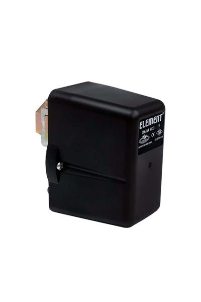 Oynar Başlıklı Rekorlu Hidrofor Basınç Şalteri 1-6 Bar 16A Tahliyesiz Monofaze 1/4 Bağlantılı