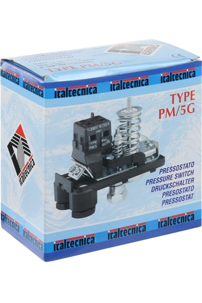 Pompa Hidrofor Basınç Kontrol Şalteri 220v- 1/5 Bar Arası