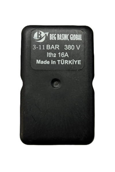 Pt3-12 Pompa Hidrofor Basınç Kontrol Şalteri 3/12 Bar - 1/4