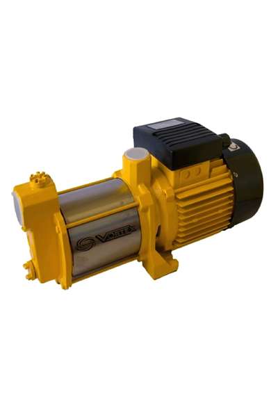 VKP 5-05 2 HP 5 KADEME 220V MONOFAZE YATAY MİLLİ NORYL FANLI SANTRİFÜJ POMPA