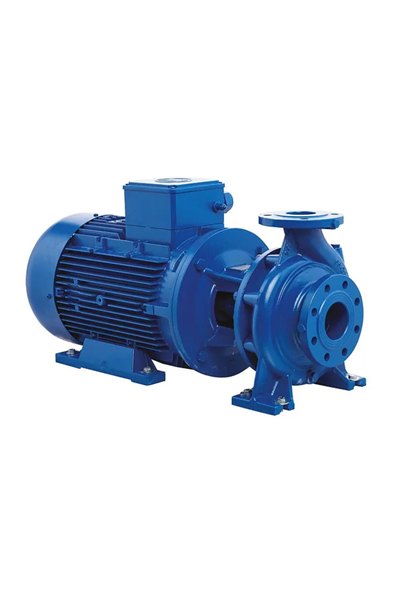 Z32-550 5.5 Hp 380v Flanşlı Yüksek Debili Endüstriyel Monoblok Santrifüj Pompa - Q:34m3/h, Hm:48mss