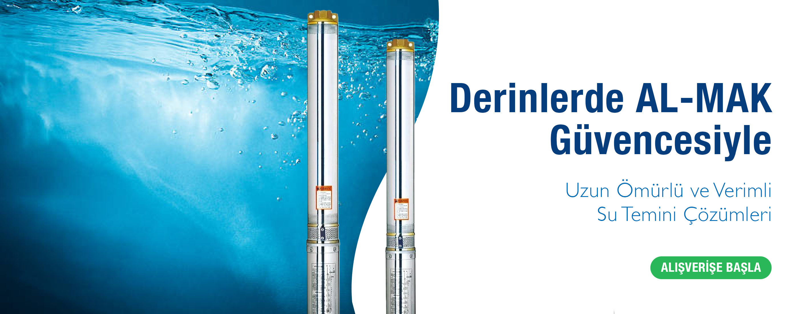 Derinkuyu Dalgıç Pompalar