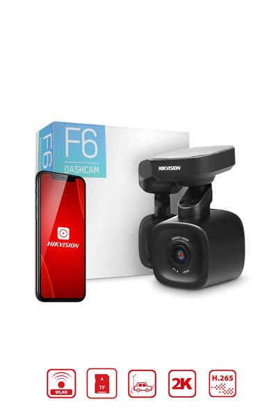 HIKVISION AE-DC5013-F6 Mikrofon G-Sensörlü 2K Araç İçi Kamera Wifi Ses Kontrolü ve Adas Kontrolü