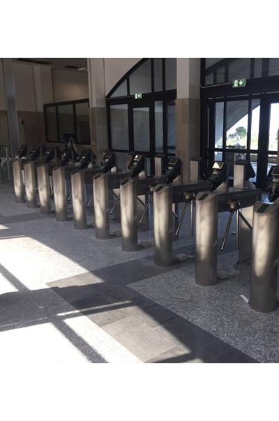 MAKİM T250 S Üç Kollu Elektromekanik Turnike