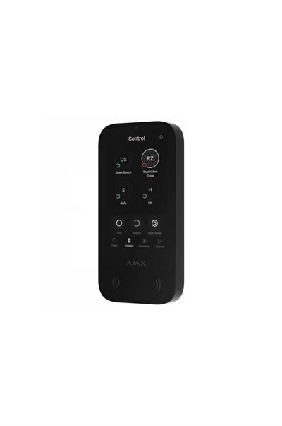 AJAX Keypad Touchscreen Dokunmatik Ekranlı Tuş Takımı Siyah